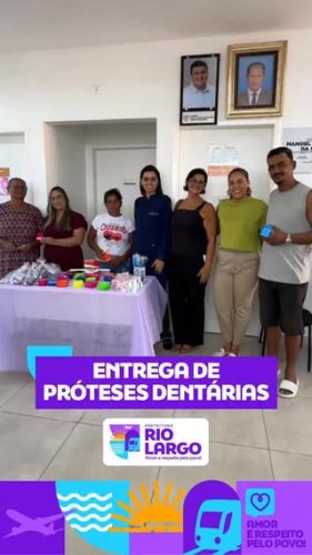 Video post from prefeiturariolargo.