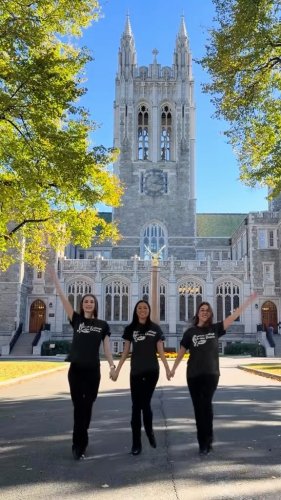 Photo post from bostoncollege.