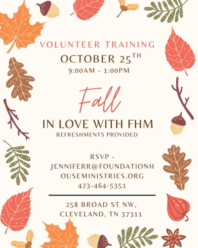 Photo post from foundationhm.