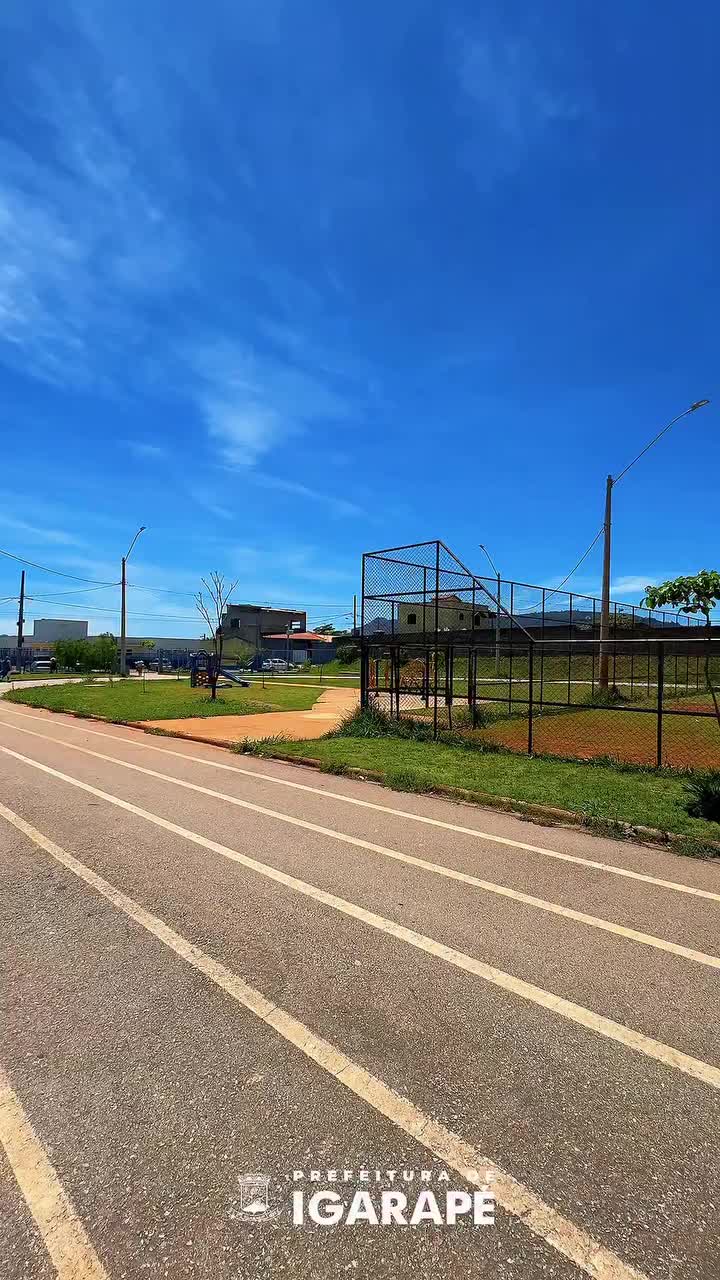 Video post from prefeituradeigarape.