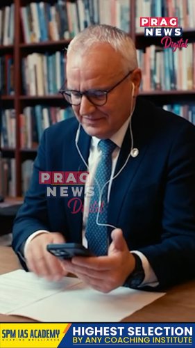 Video post from pragnewsofficial.