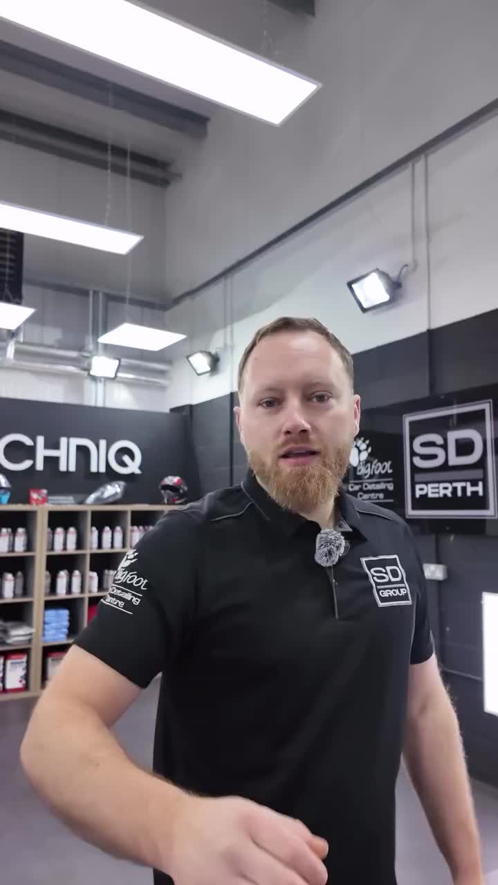 Video post from spotlessdetailing_group.