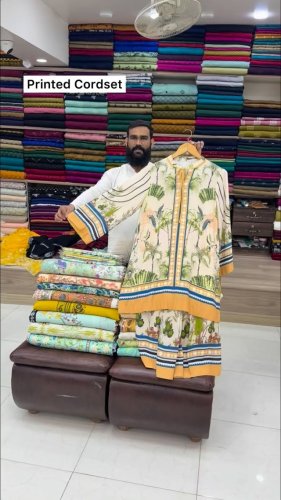 Video post from akbar_fabrics_.