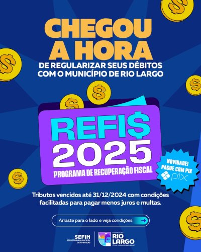 Carousel post from prefeiturariolargo.