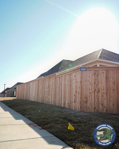 Carousel post from loosianafenceandpatios.