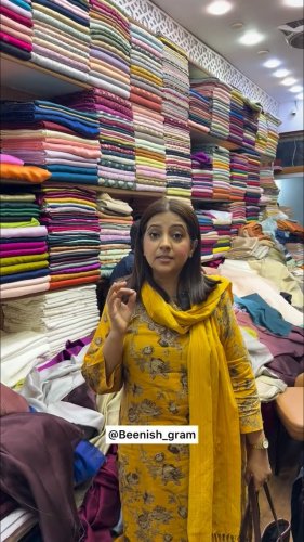 Video post from akbar_fabrics_.