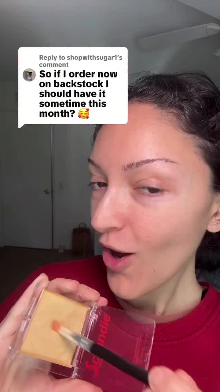 Video post from scrandiebeauty.
