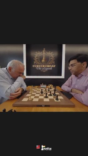 Video post from chessbaseindia.