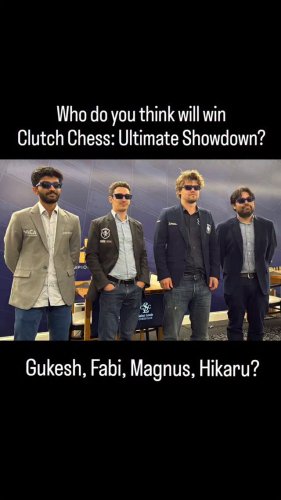 Video post from chessbaseindia.