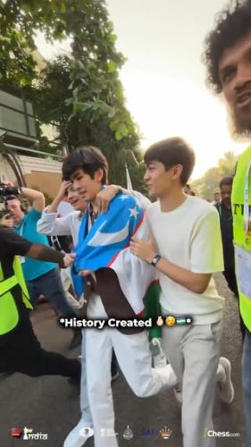 Video post from chessbaseindia.