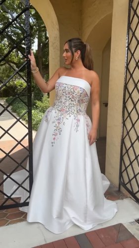 Video post from thecurvybridenj.