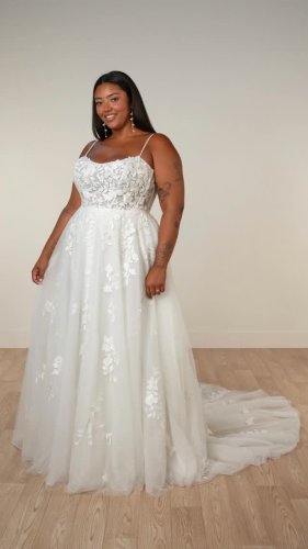 Video post from thecurvybridenj.