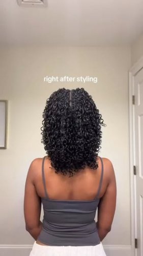 Video post from mixedchickshair.