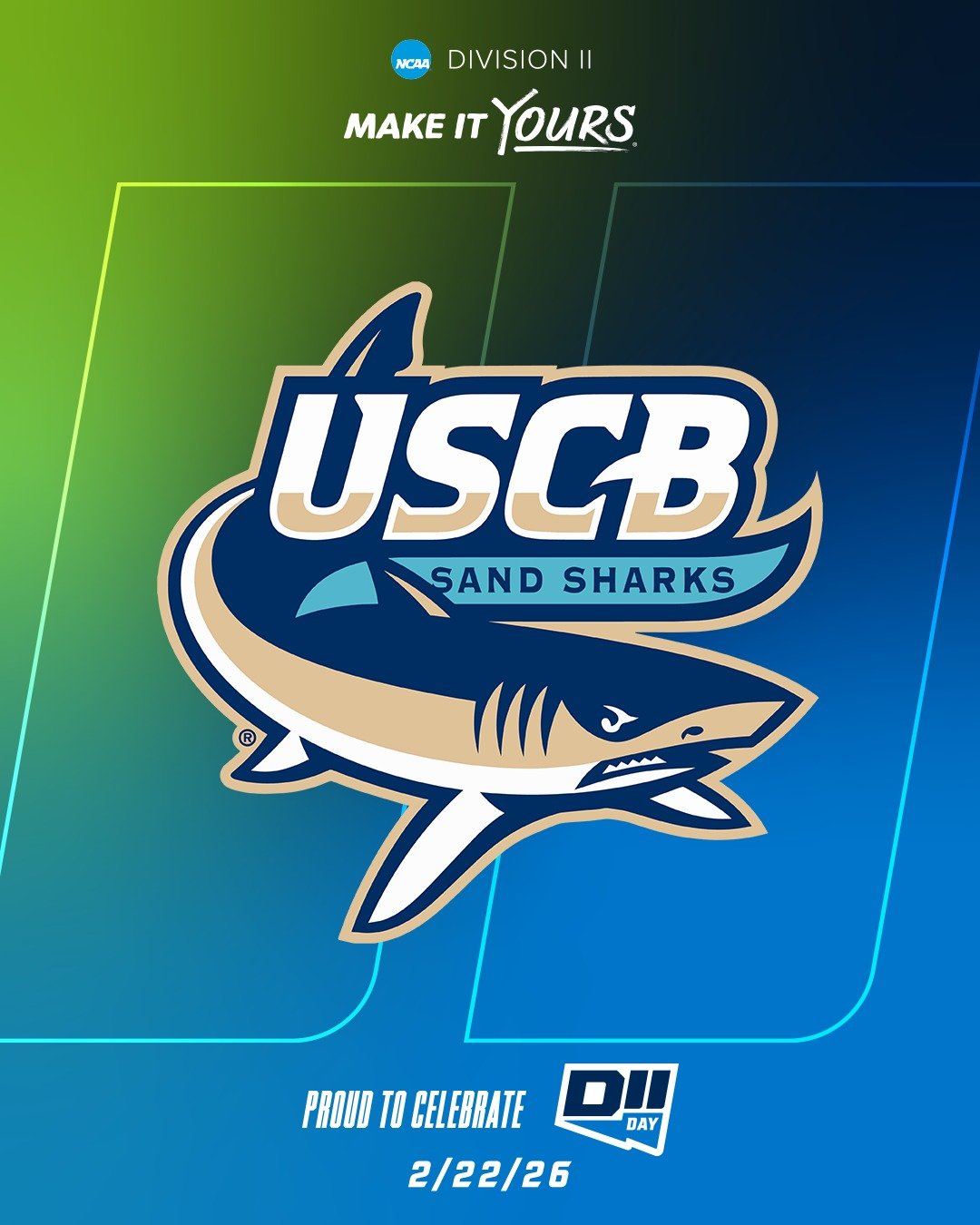 Carousel post from uscbsandsharks.