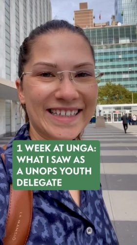 Video post from unops_official.