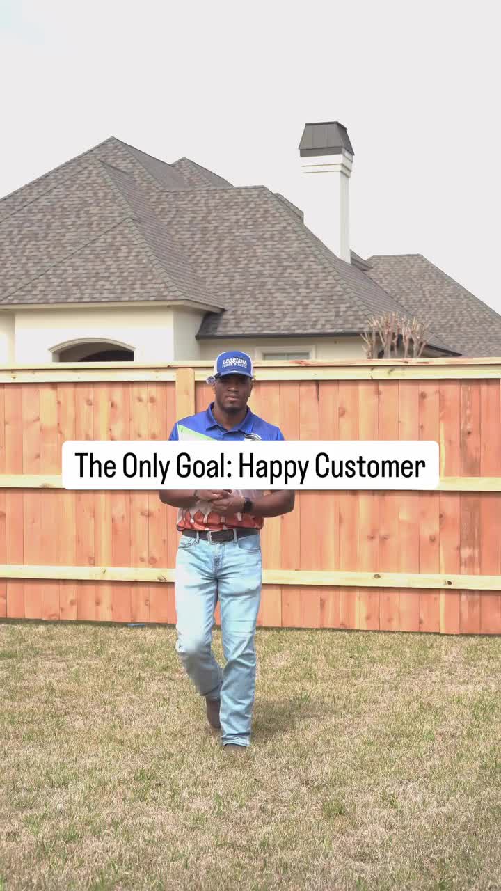 Video post from loosianafenceandpatios.