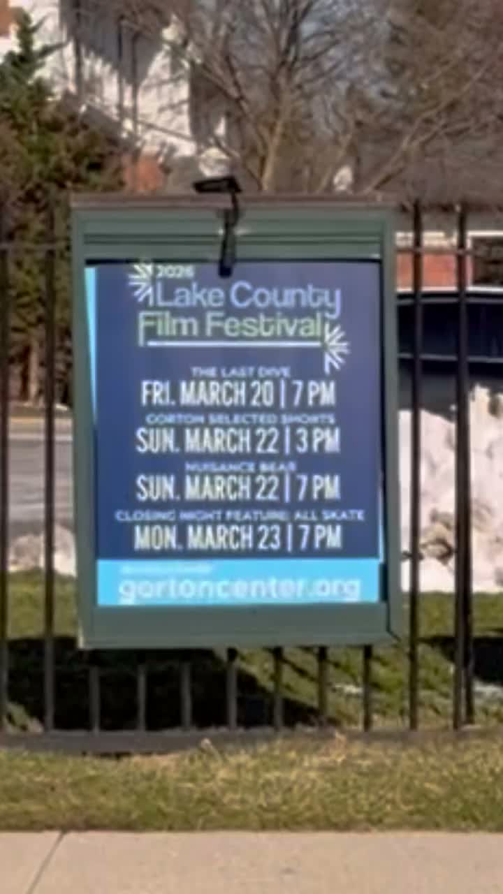Video post from gortoncenterlf.