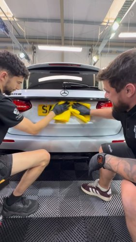 Video post from spotlessdetailing_group.