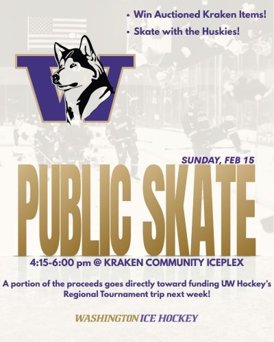 Photo post from uw_icehockey.