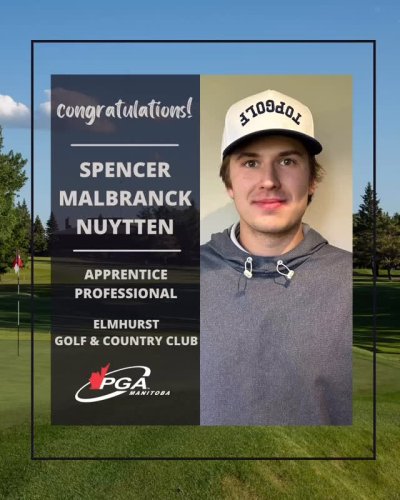 Video post from pgaofmanitoba.