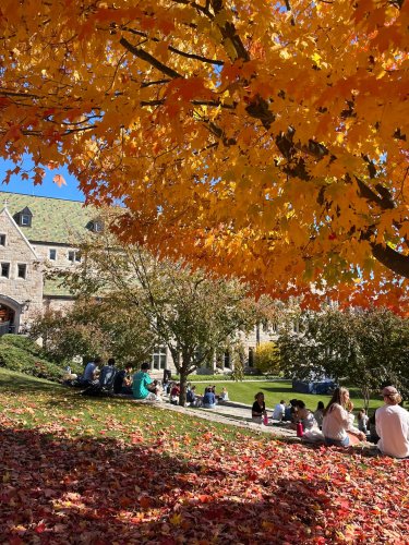 Photo post from bostoncollege.
