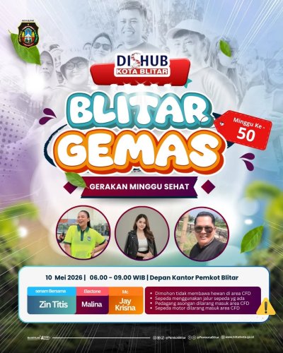 Photo post from pemkotblitar.
