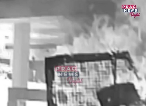 Video post from pragnewsofficial.