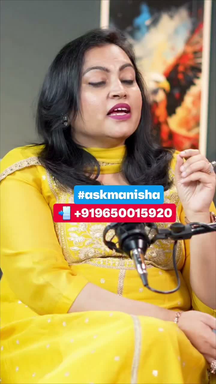 Video post from askmanisha.