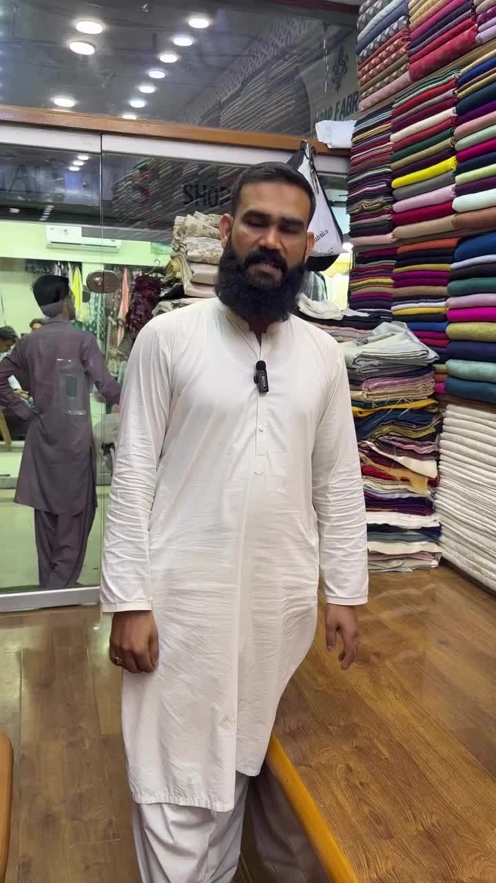 Video post from akbar_fabrics_.