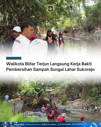 Carousel post from pemkotblitar.