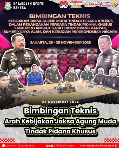 Photo post from kejaribangka.