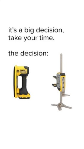 Video post from dewalttough.