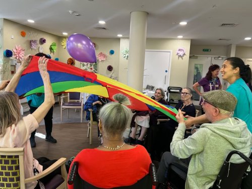 Carousel post from Ellesmere House Care Home.