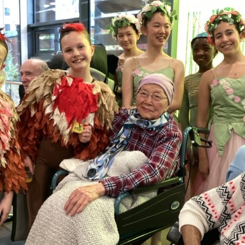 Photo post from Ellesmere House Care Home.