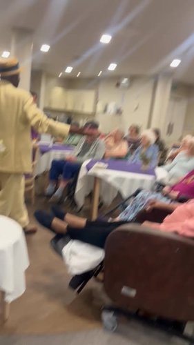 Carousel post from Ellesmere House Care Home.