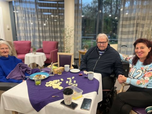 Carousel post from Ellesmere House Care Home.