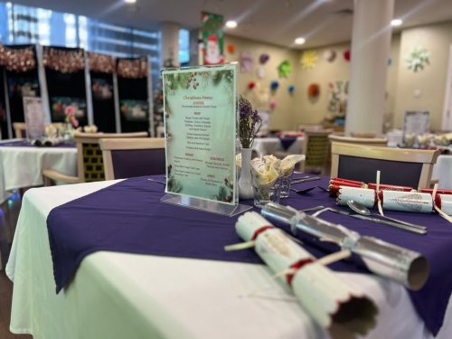 Carousel post from Ellesmere House Care Home.