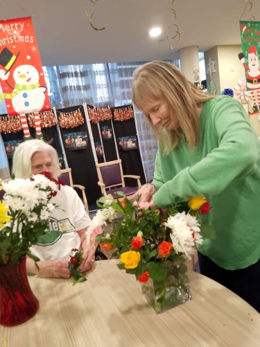 Carousel post from Ellesmere House Care Home.
