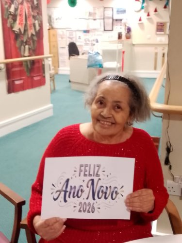 Carousel post from Ellesmere House Care Home.