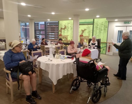 Carousel post from Ellesmere House Care Home.
