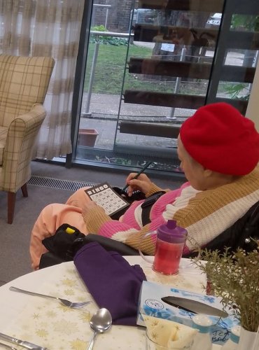 Carousel post from Ellesmere House Care Home.