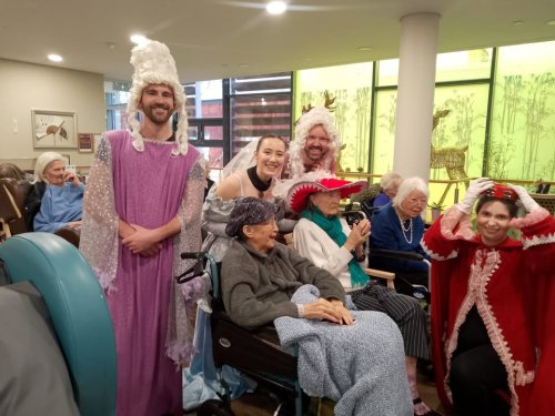 Carousel post from Ellesmere House Care Home.