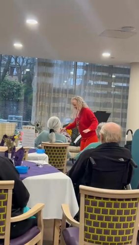 Video post from Ellesmere House Care Home.