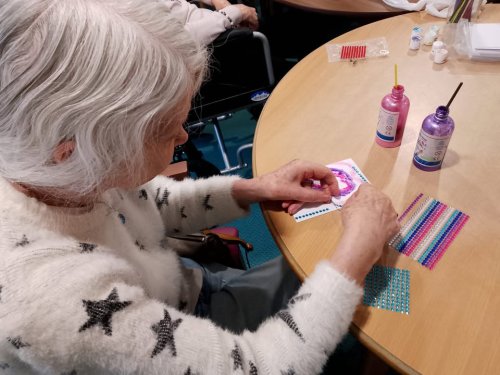 Carousel post from Ellesmere House Care Home.
