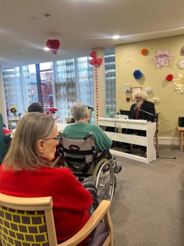 Carousel post from Ellesmere House Care Home.