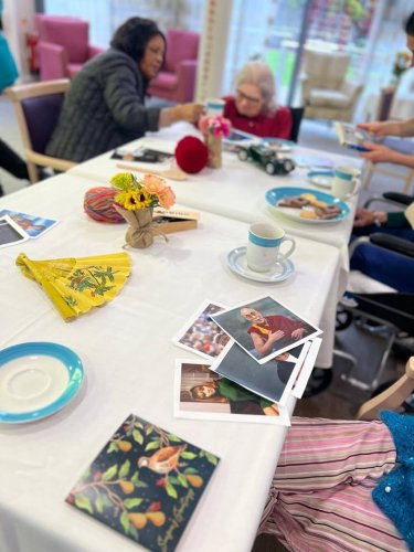 Carousel post from Ellesmere House Care Home.