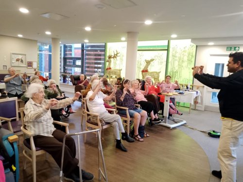 Carousel post from Ellesmere House Care Home.