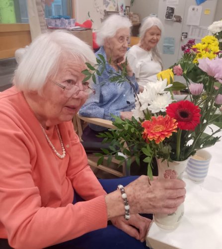 Carousel post from Ellesmere House Care Home.