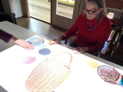 Carousel post from Ellesmere House Care Home.