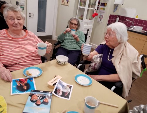 Carousel post from Ellesmere House Care Home.